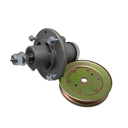 Aic Replacement Parts Spindle Fits Husqvarna EZ 4824 RZ 4824F 48 Inch Deck 539112170 532112171 539112170-PULLEY